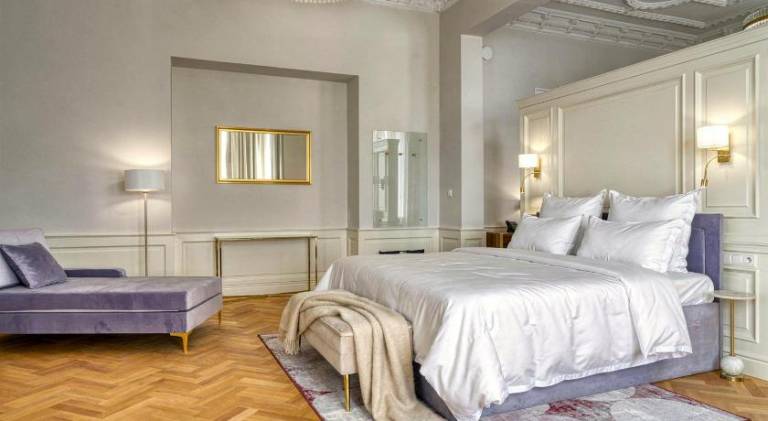 Serviced apartment for 4 persons in Lódz