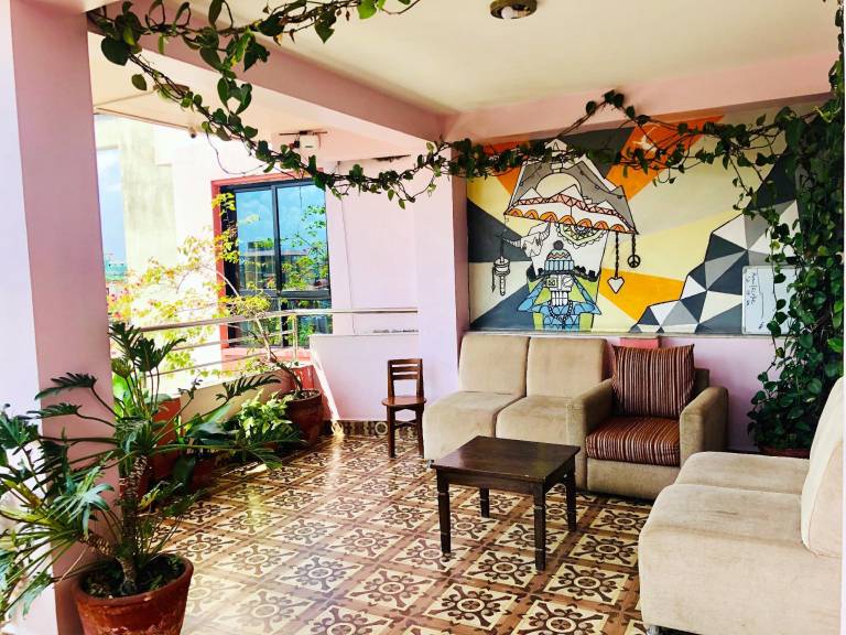 Hotel Backyard — photo 3