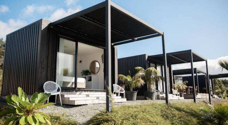 Aotearoa Surf Eco Pods in Auckland