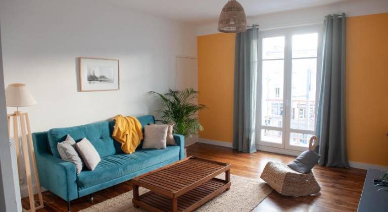 Holiday apartment with 2 rooms for 6 persons in Brest