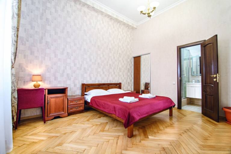 Hostel Halytskyi District