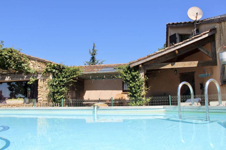 Maison de vacances Lacapelle-Biron