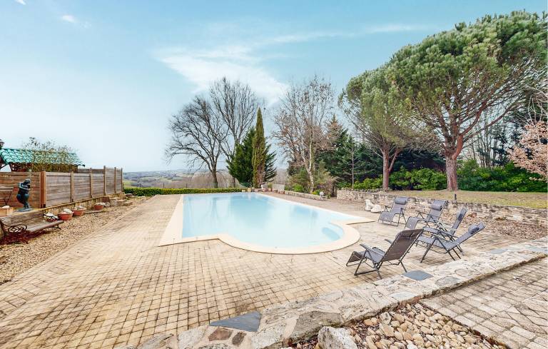 Maison de vacances Hautefort