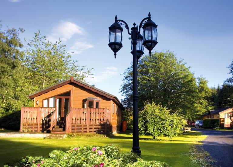 Chalet Scottish Borders