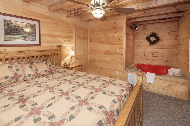 Cabin with private pool — photo 5