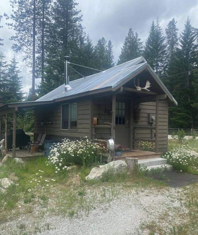 Cabin Lake Wenatchee