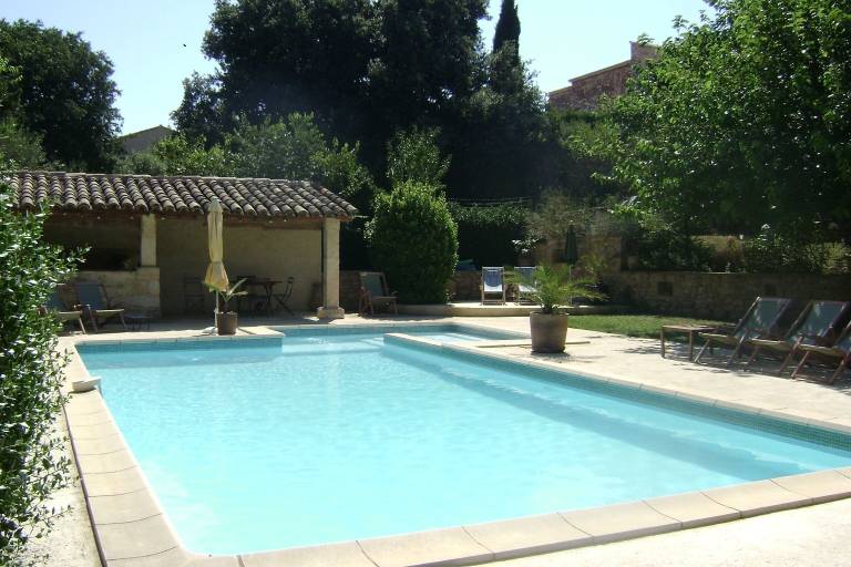 Maison de vacances Saint-Victor-la-Coste