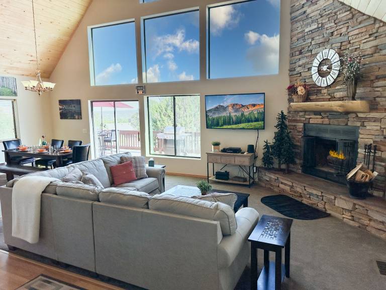 Cabin Heber-Overgaard