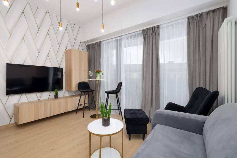 Ferienwohnung Śródmieście-Północ
