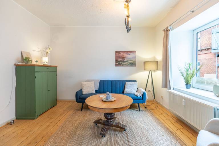 Eddies Hafenstuuv:Historisches Apartment & moderner Ausstattung im Herzen Husums — photo 3