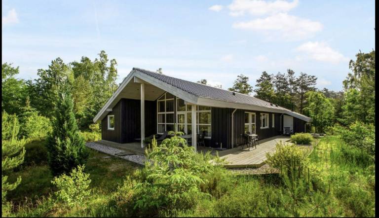 Ferienhaus mit Hund inHelberskov Strand, Als Odde Ostseeküste f&uuml;r max. 6 Personen