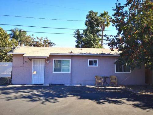 BACK HOUSE in PASADENA