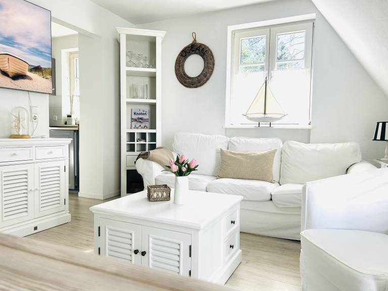 Ferienwohnung mit Hund inZingst Ostseeküste f&uuml;r max. 4 Personen