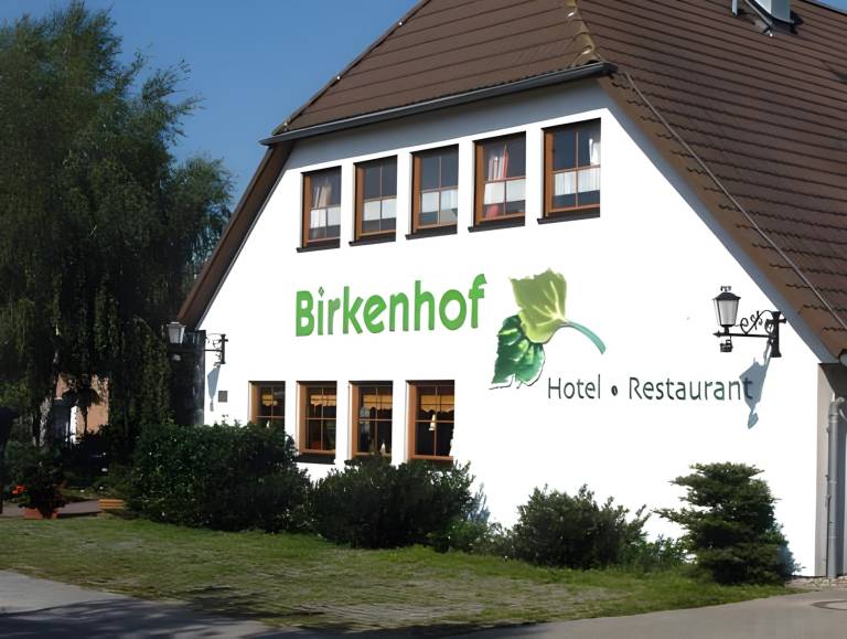Hotel Birkenhof Garni in Ostseebad Baabe