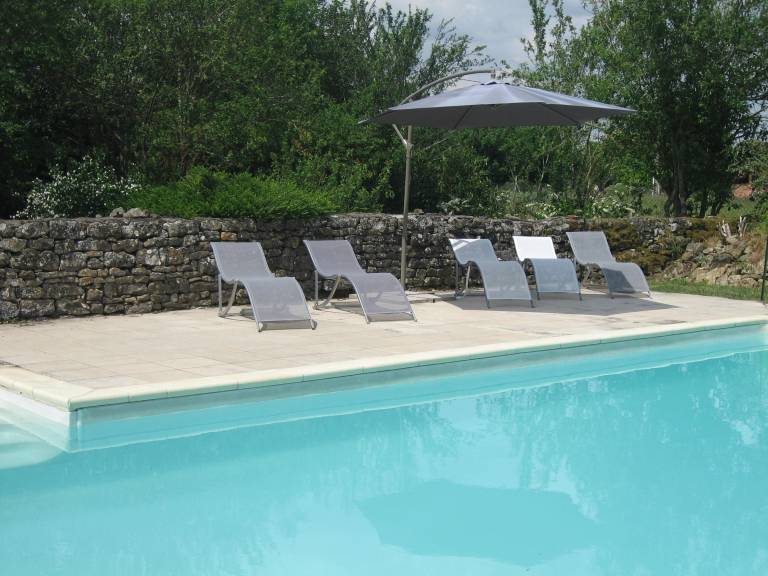 Ferienhaus in Normier, Pont-Royal für max. 6 Gäste