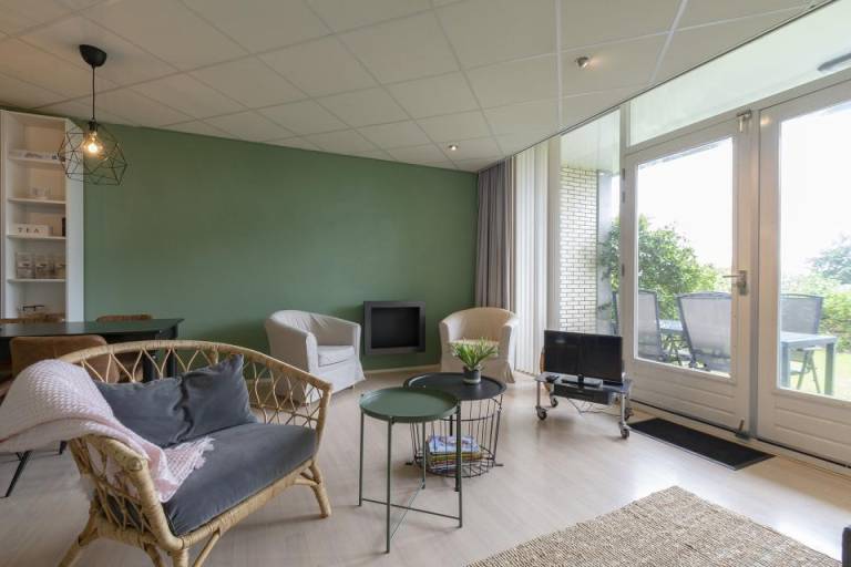 2 slaapkamer appartement met tuin