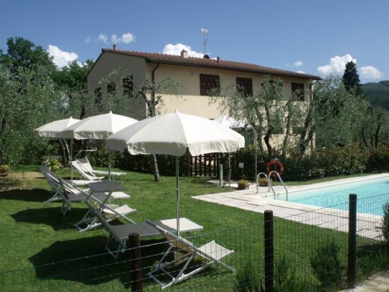 Ferienwohnung in Fiesole mit Pool
