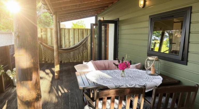 45 m&sup2; Chalet