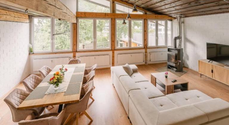 130 m&sup2; Ferienwohnung