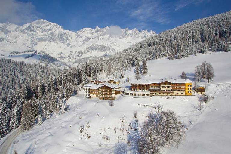 Hotel Bergheimat in Muehlbach Am Hochkoenig