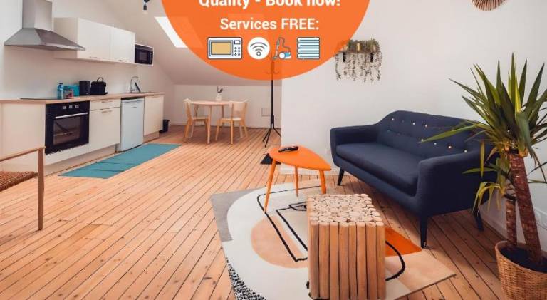 Apartment | Pets are welcome in Chateauroux