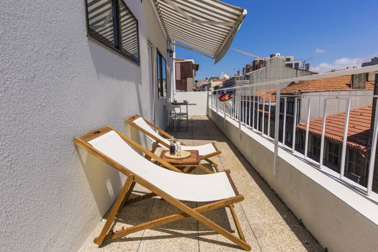 Ferienwohnung in Porto f&uuml;r max. 6 Personen