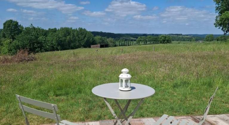 Tente glamping "Explorateurs" a la Ferme de la Cheveche — photo 3