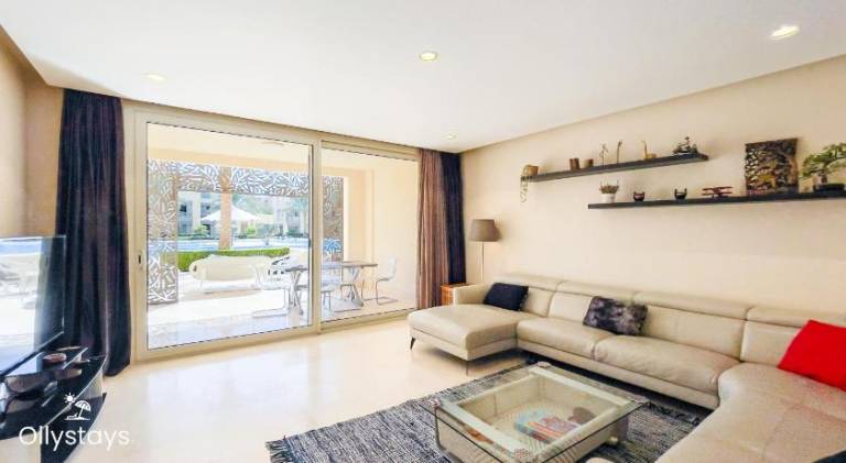 Rental apartment with pool in Hurghada