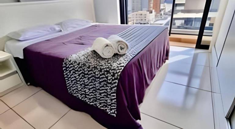 Apartment with pool in Curitiba