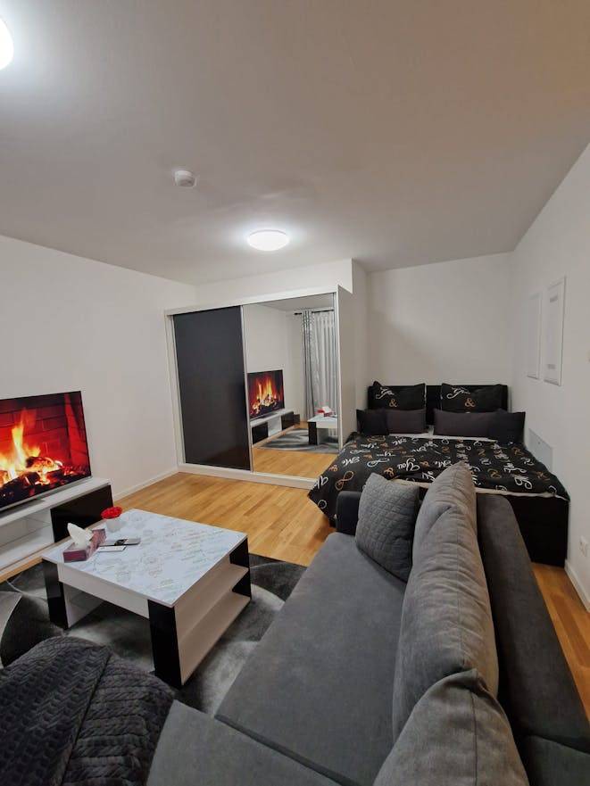 40 M² Ferienwohnung ∙ 1 Schlafzimmer ∙ 2 Gäste - Ahrensfelde