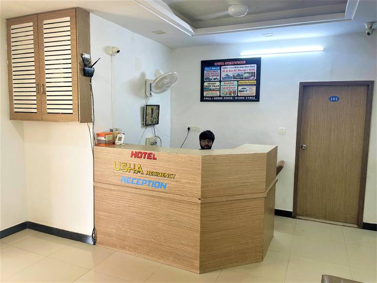 StayGuru Usha Residency