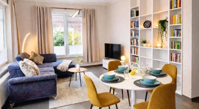 Holiday apartment with jacuzzi in Osnabrueck