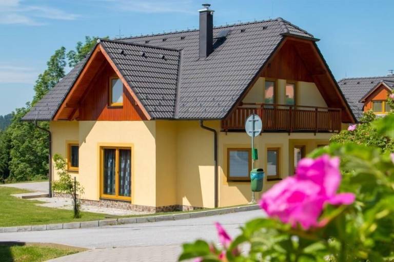 Ferienhaus Lipno nad Vltavou