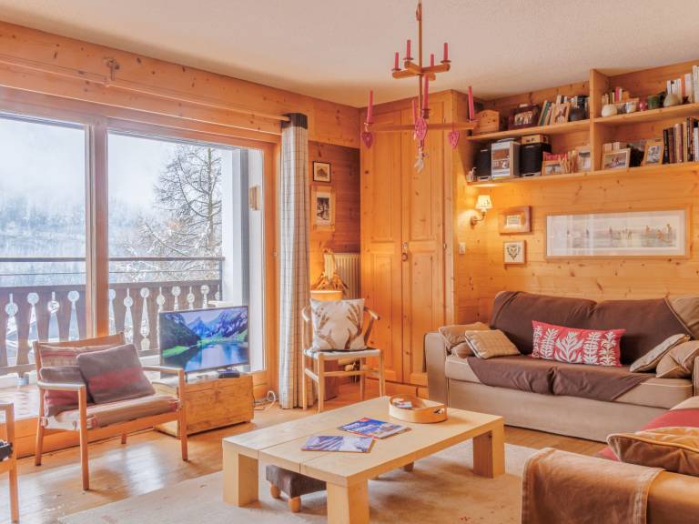 Ferienwohnung in Champéry für max. 4 Gäste