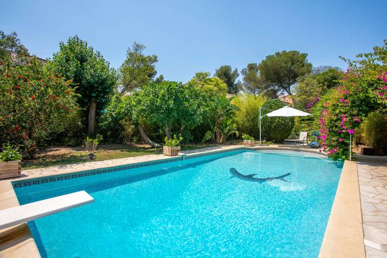 Villa "Provençale Proche de la Mer" with Private Pool & Wi-Fi — photo 2