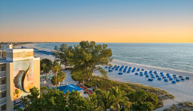 RumFish Beach at TradeWinds in Treasure Island, FL