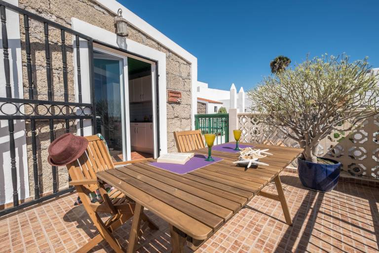 Traditional Holiday Home "Casa Tabaiba" in Alcalá with Sea Access and Own Terrace — photo 2