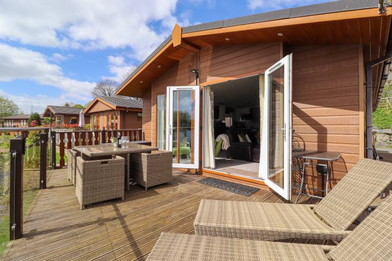 Cottage with yard in Carnforth