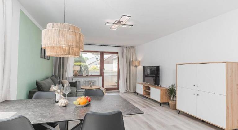 Apartment with 1 room for 4 persons in Stuttgart