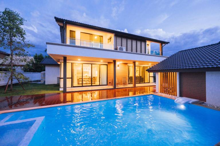 460 m² Ferienhaus