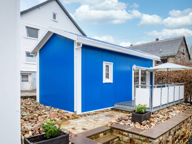 Tiny Haus Westerwald 16 Blue