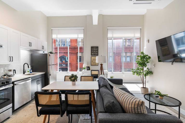 Spacious 2BR CozySuites OTR Downtown 12