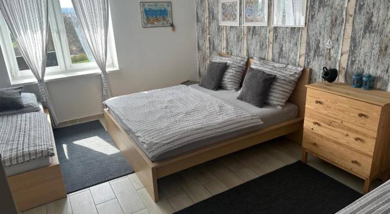 Apartment with 2 rooms for 6 persons in Zlin