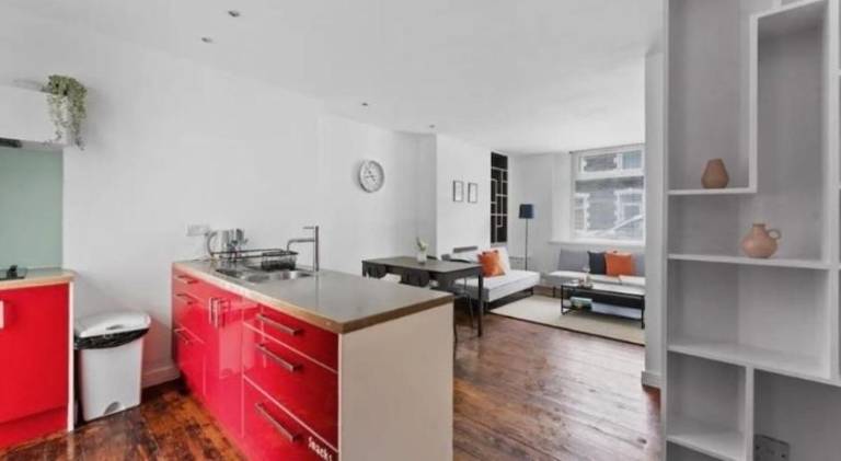 Apartment with jacuzzi — photo 3
