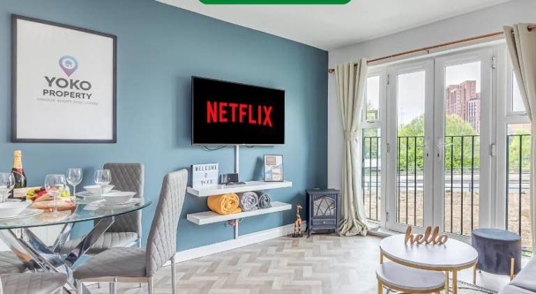 Holiday apartment | Perfect for remote work | Pets allowed in Coventry