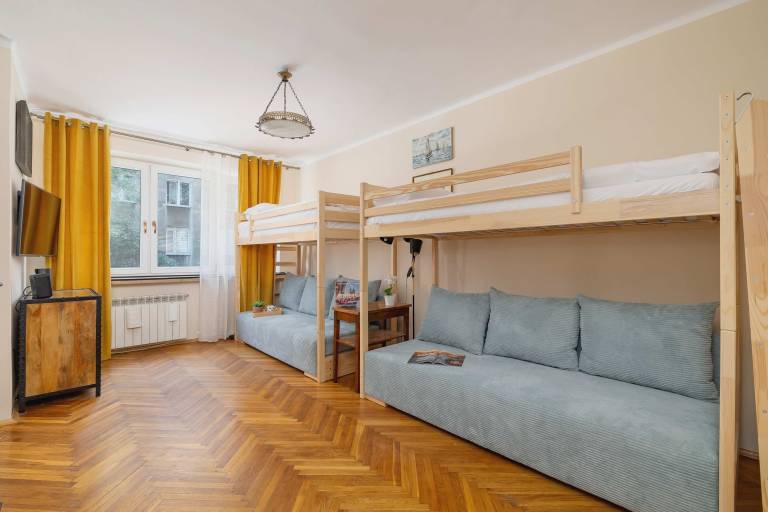 Studio with fast internet in Kraków