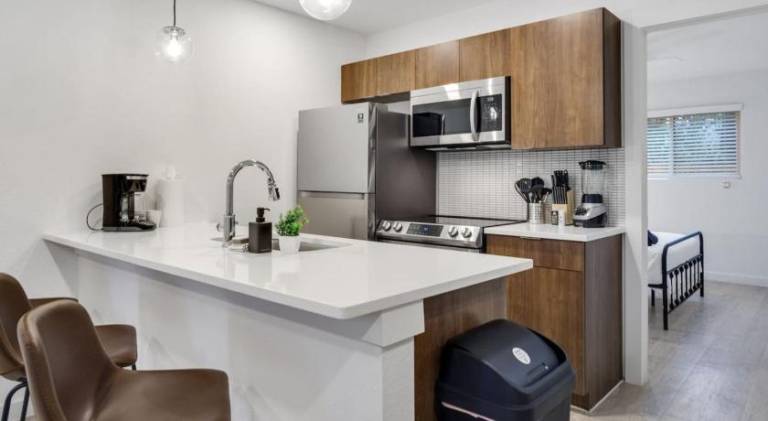 58 m&sup2; Ferienwohnung