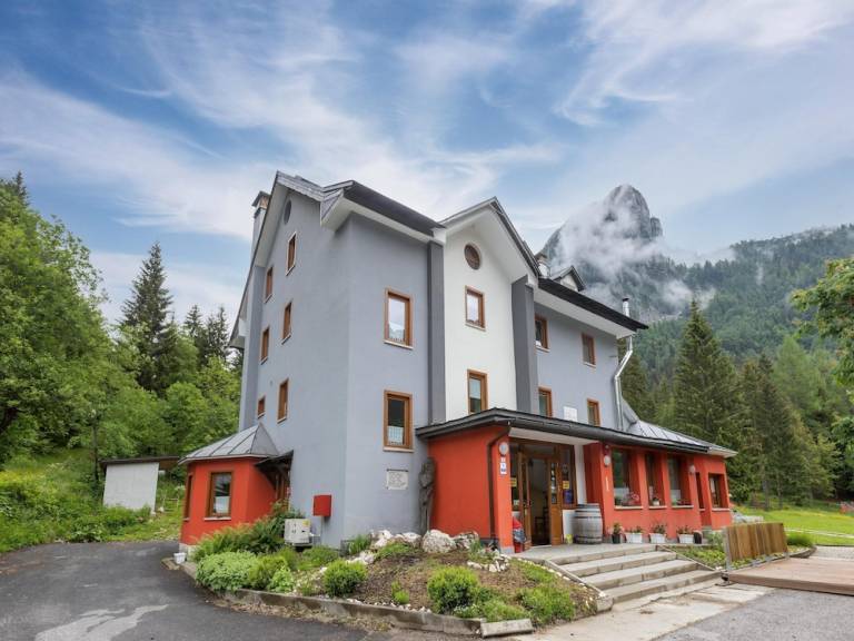 Apartma Rabeljsko jezero