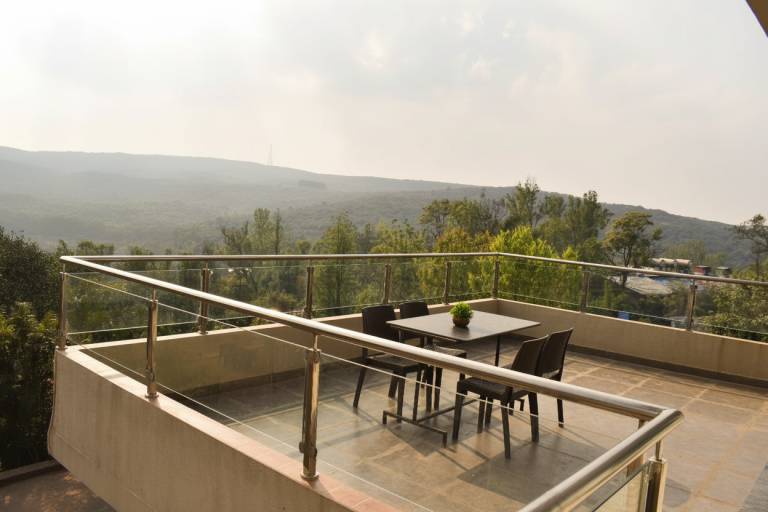 The Olive Green Resort in Mahabaleshwar