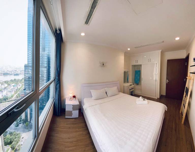 Rental apartment with pool in Ho Chi Minh City